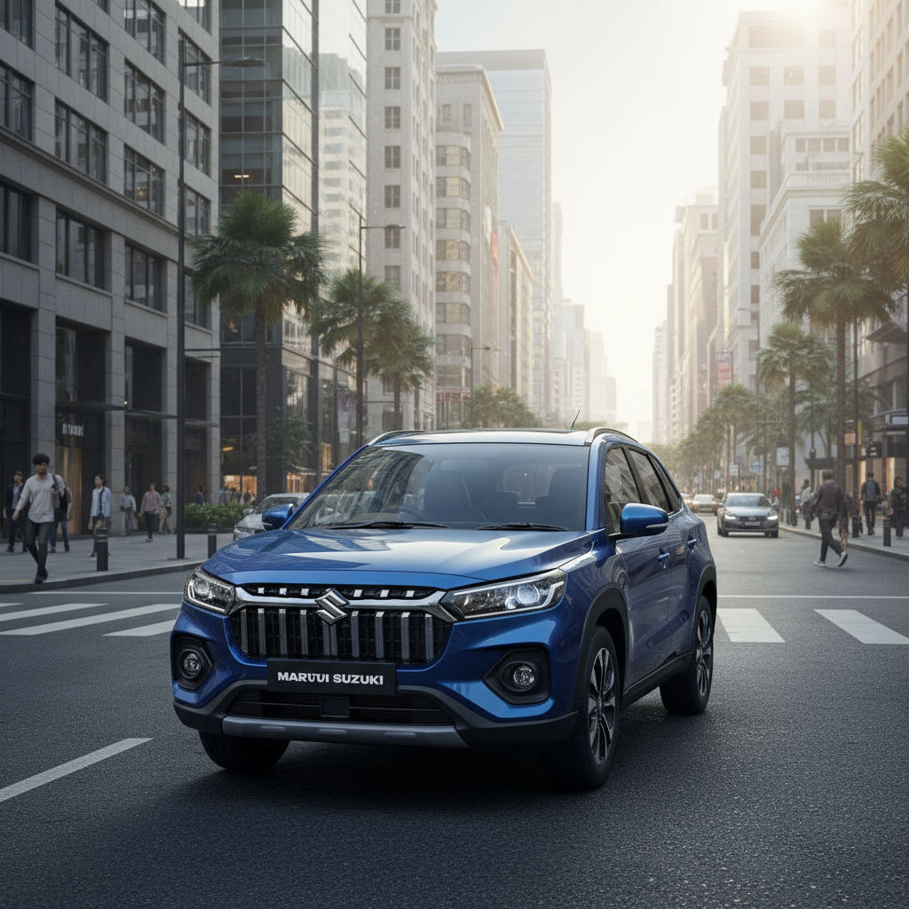 Maruti Suzuki car GST rate Update