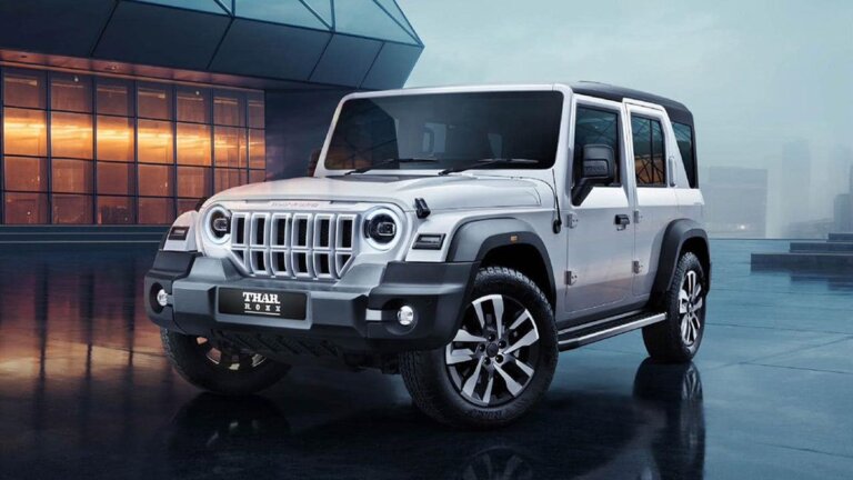 Mahindra Thar Roxx-2025