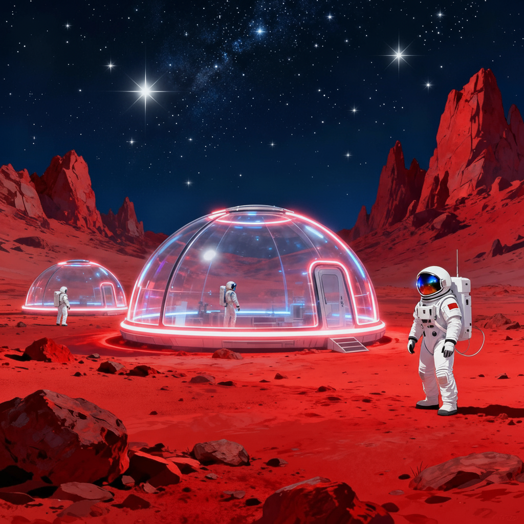 New World on Mars