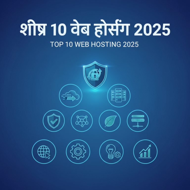 Top 10 Web Hosting Websites 2025