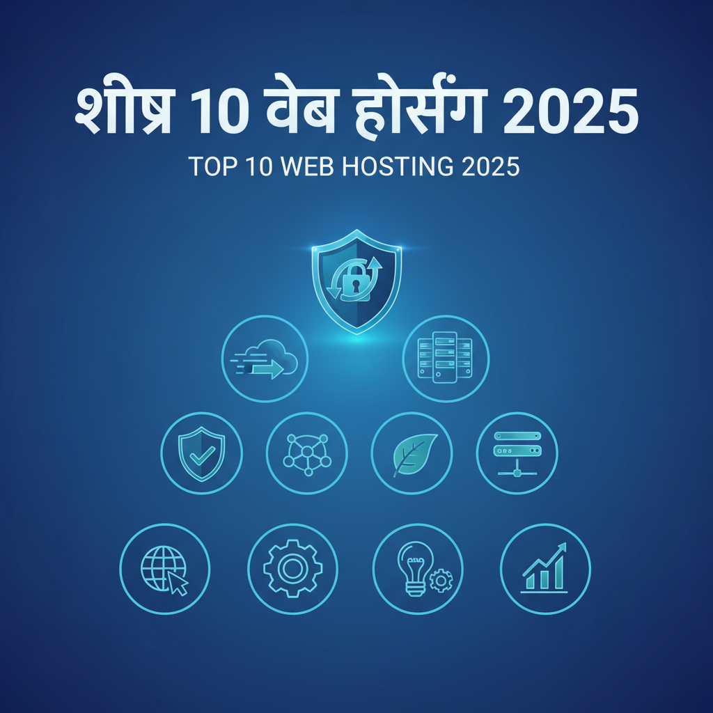 Top 10 Web Hosting Websites 2025