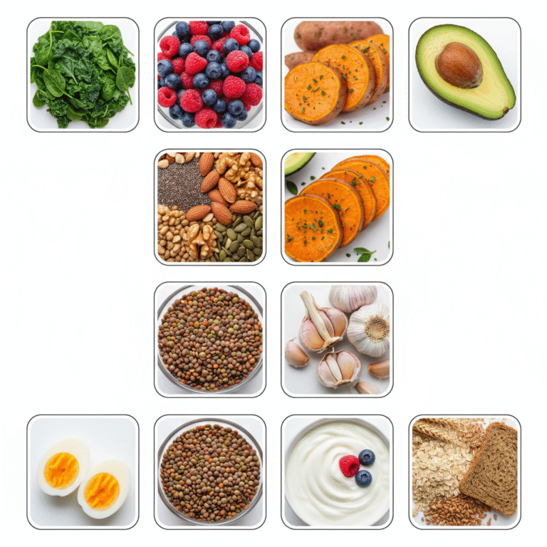 10 best food for good health