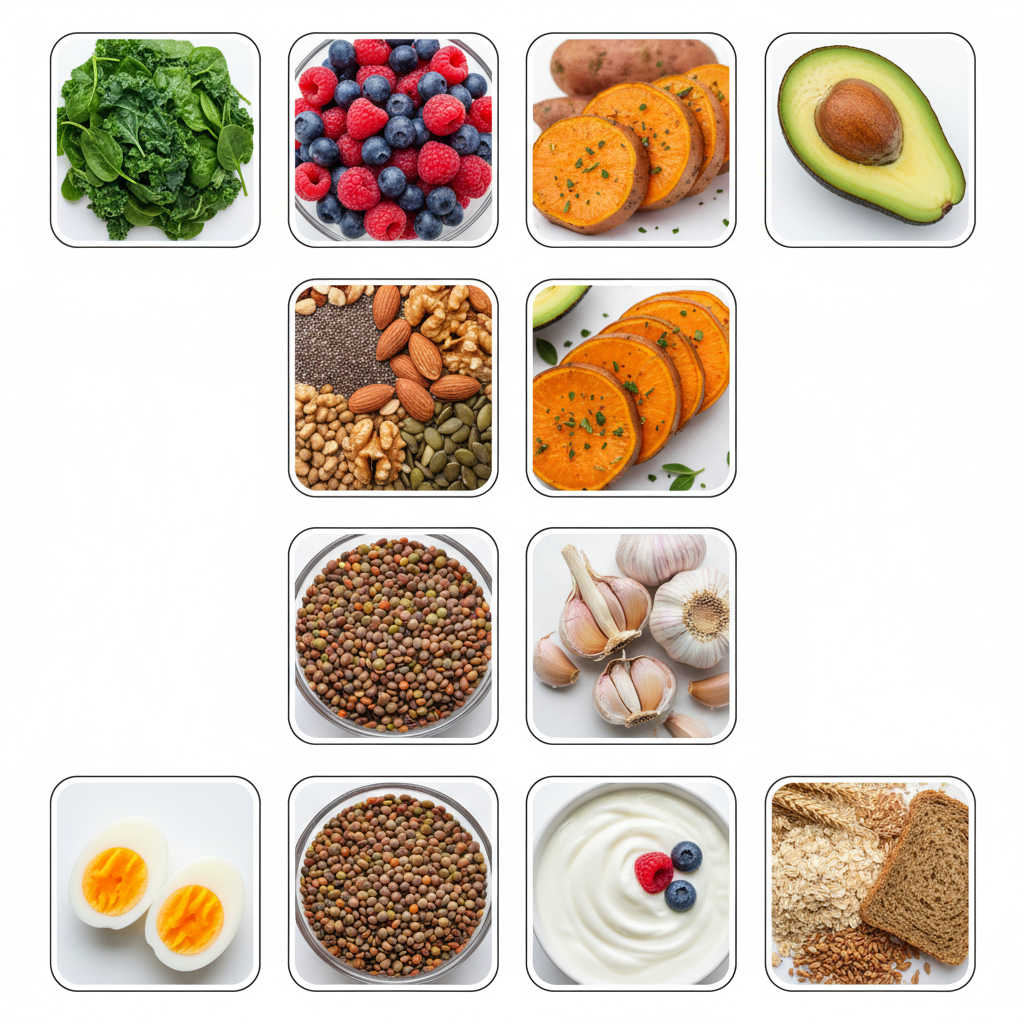 10 best food for good health