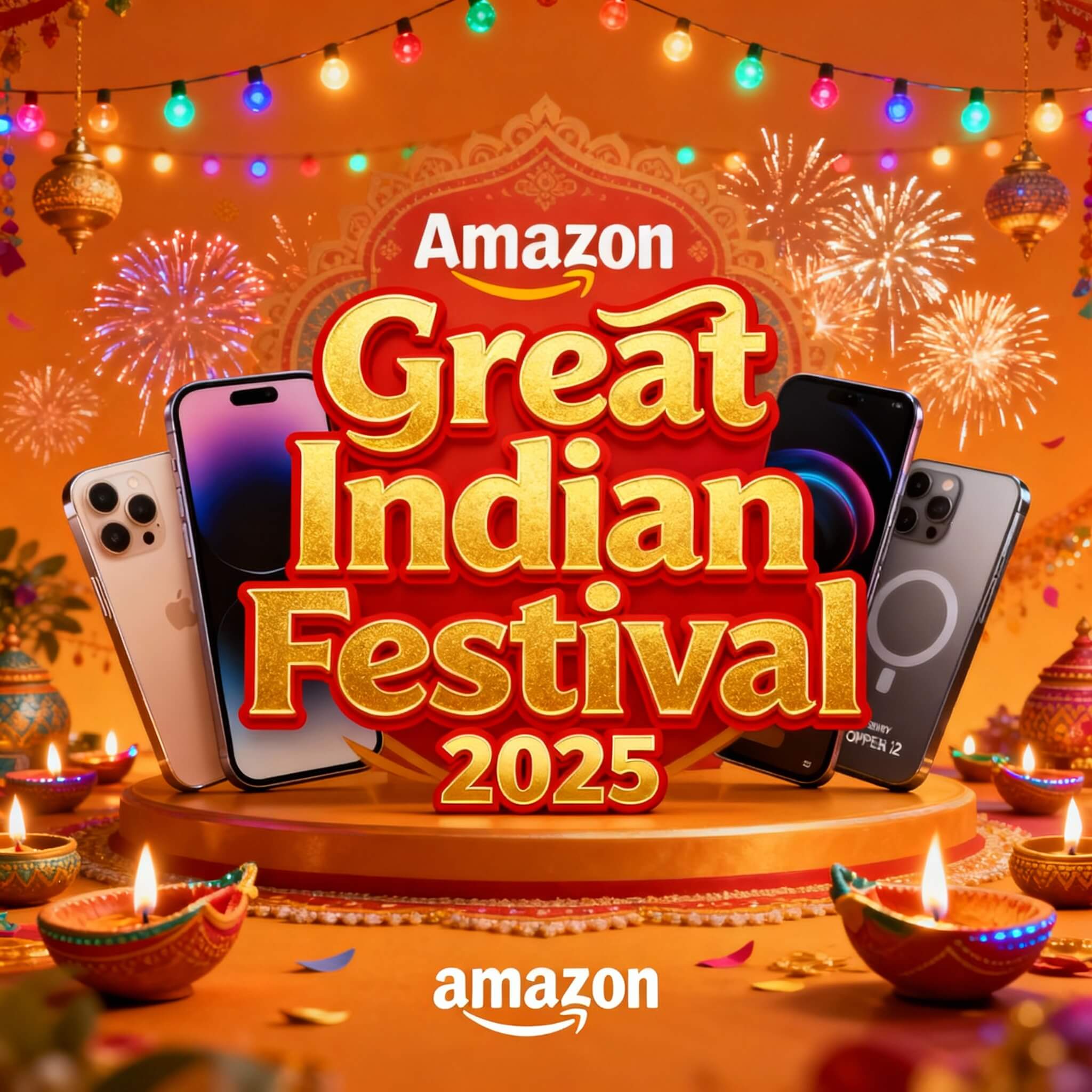Amazon Great Indian Festival 2025