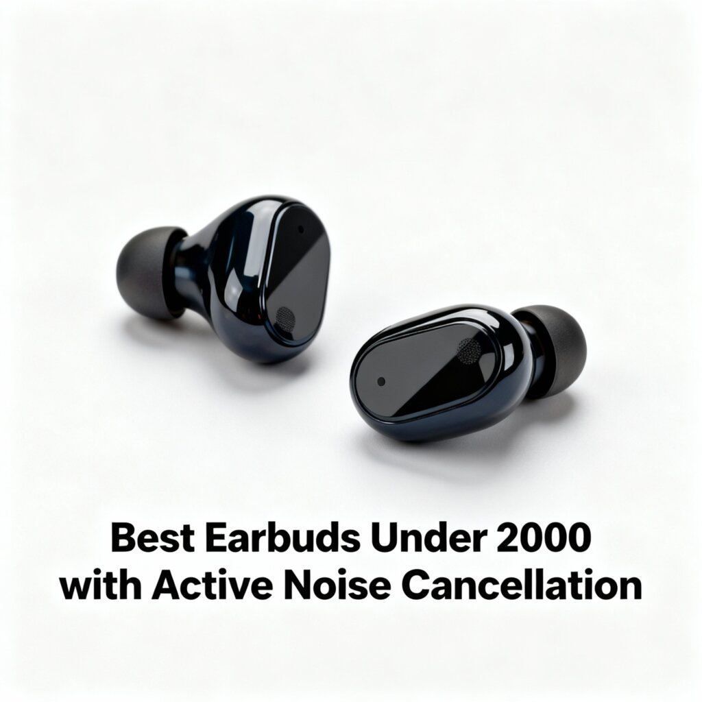 Best Earbuds Under 2000 with active noise cancellation