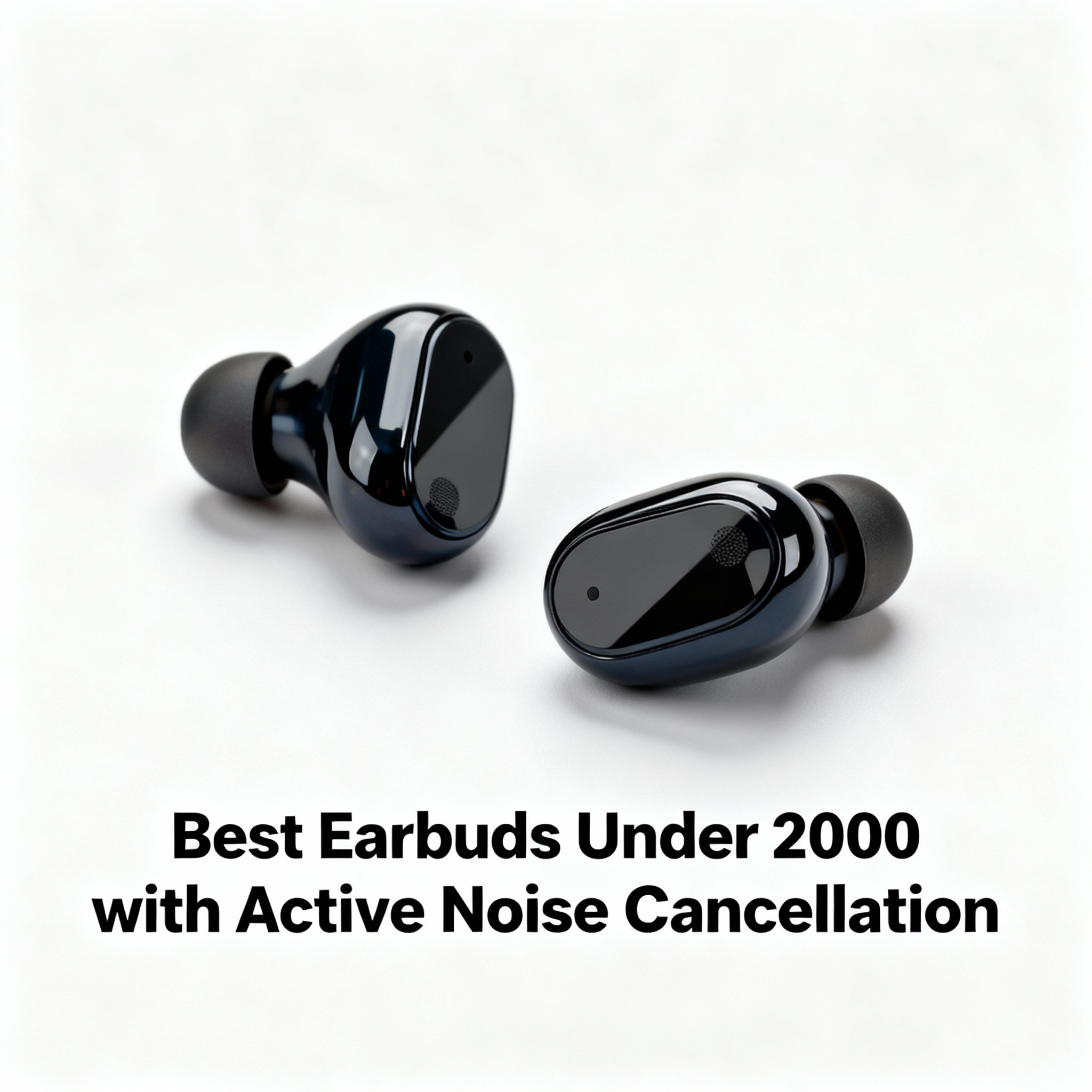 Best Earbuds Under 2000 with active noise cancellation