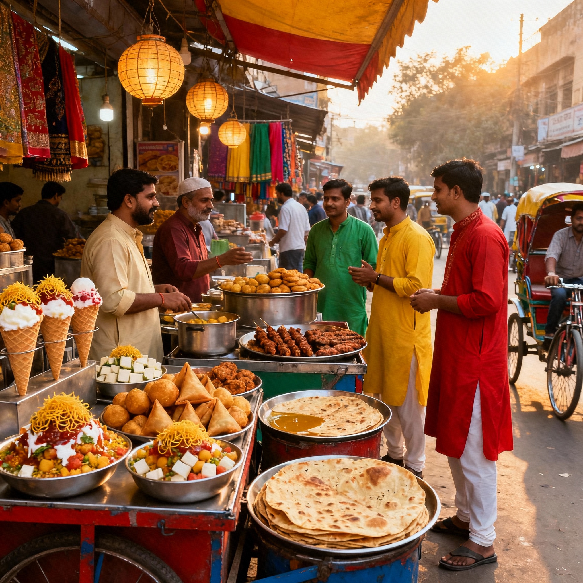 Best street food in old Delhi 2025