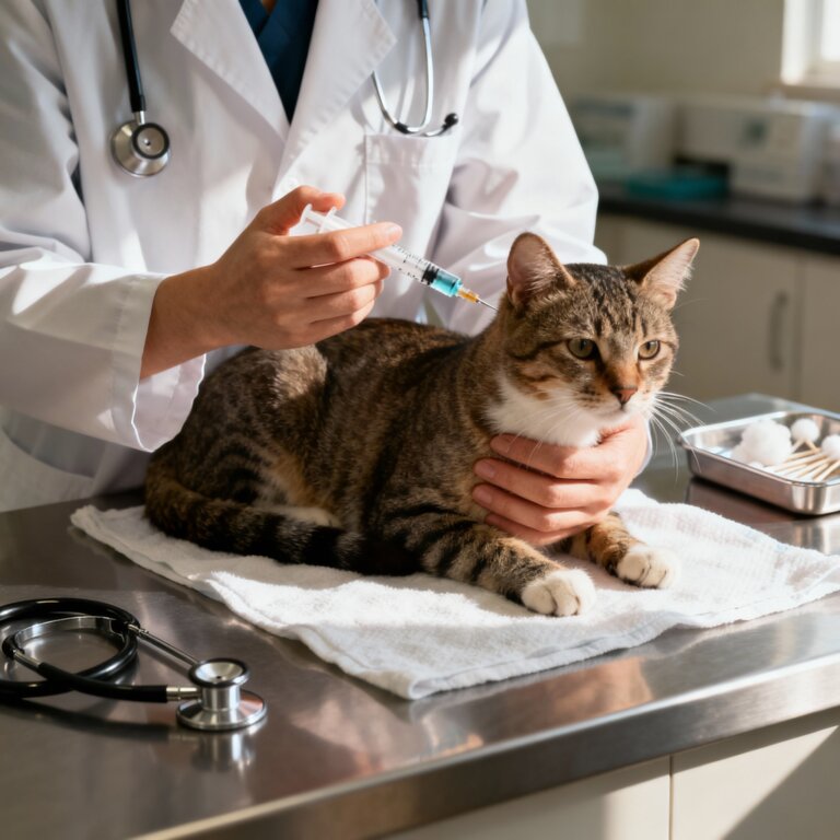 Cat vaccination schedule 2025