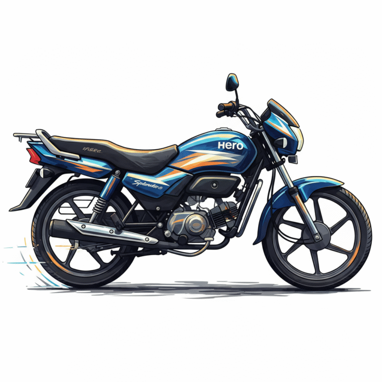 Hero Splendor Plus 2025 mileage and performance