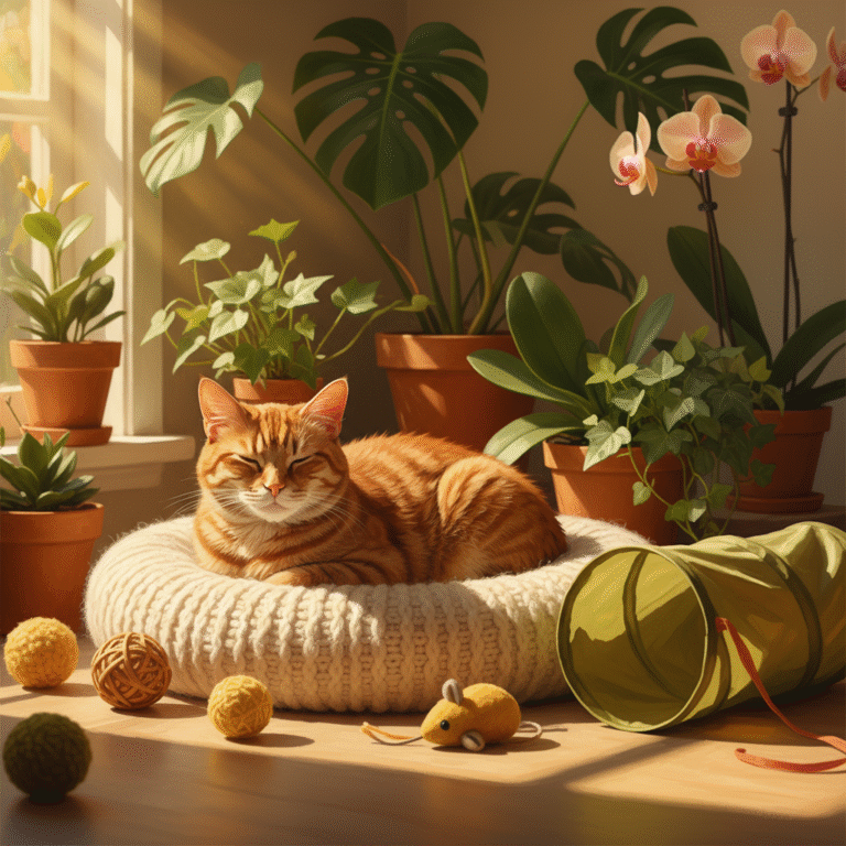 How to set up a cat-friendly home