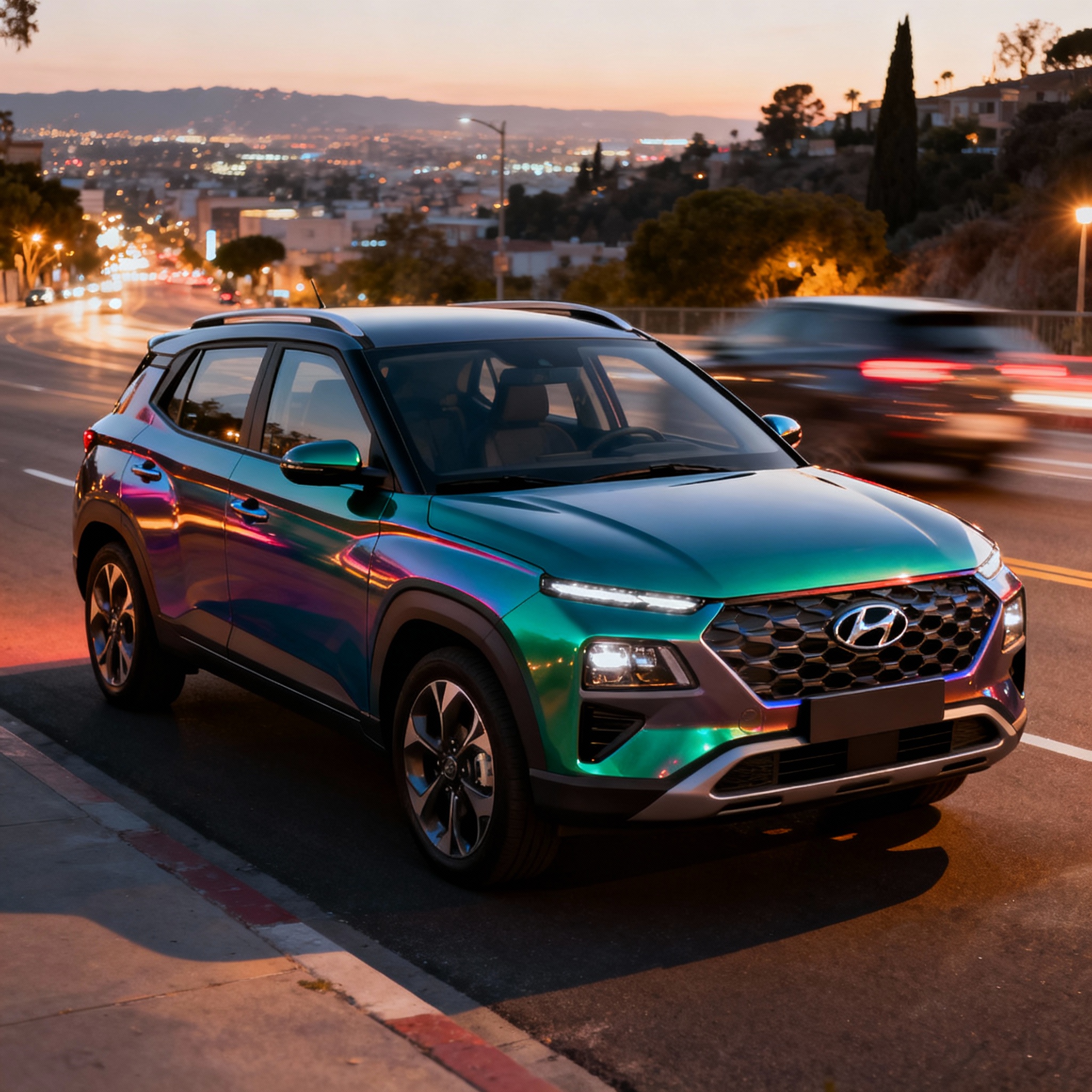 Hyundai Venue 2025 connected car features