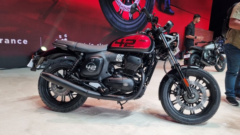 jawa new model 2025 price in india