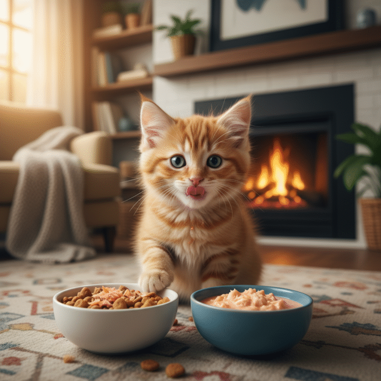 how to take care of a cat