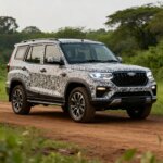 Mahindra Scorpio N facelift spied