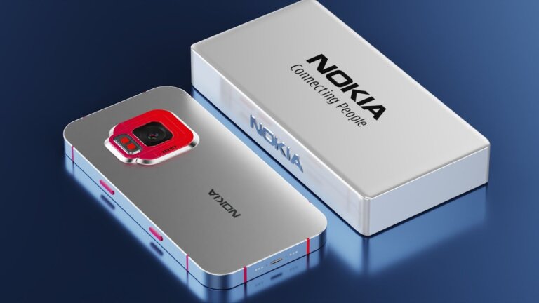 new mobile nokia 5g