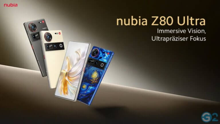 Nubia Z80 Ultra