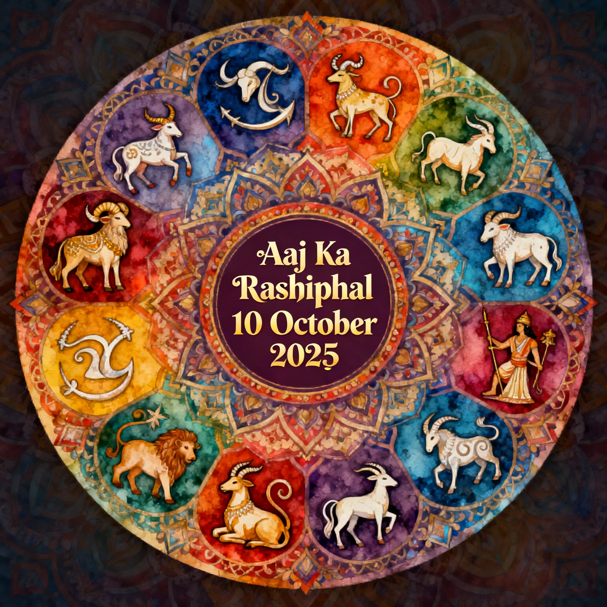 Aaj Ka Rashifal 10 October 2025