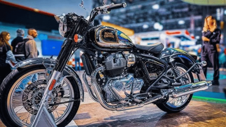 Royal Enfield Classic 250 Cruiser Bike