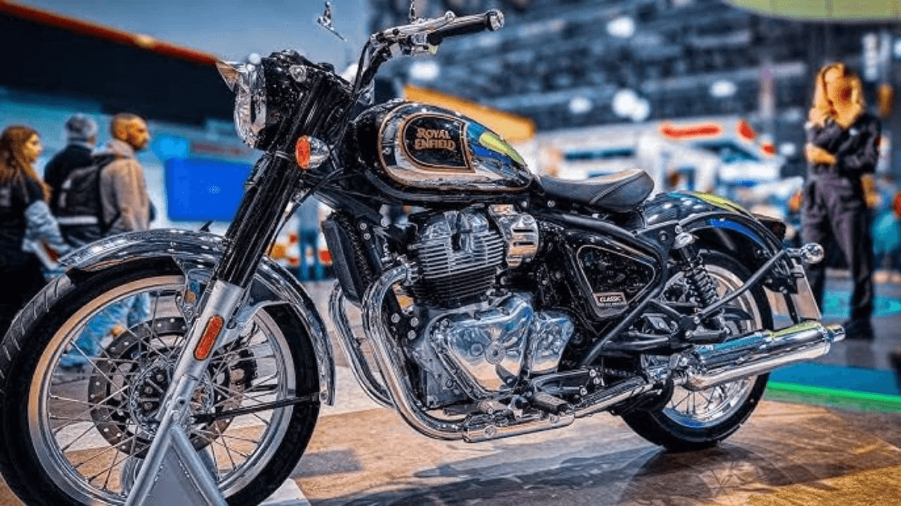 Royal Enfield Classic 250 Cruiser Bike