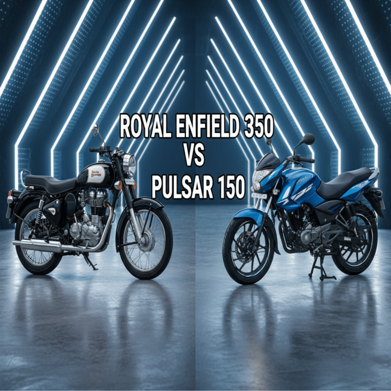 Royal Enfield 350 VS Pulsar 150
