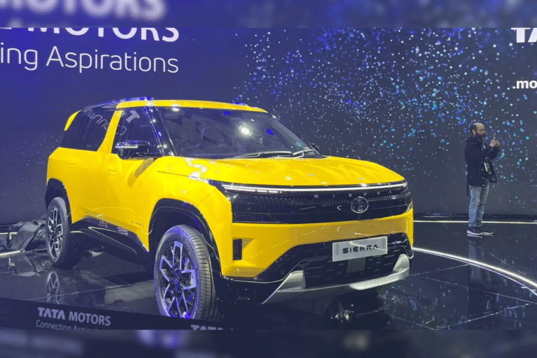 Tata Sierra ICE