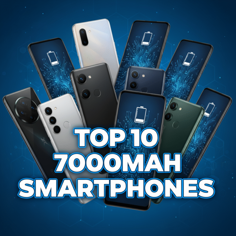 Top 10 7000mAh Smartphone
