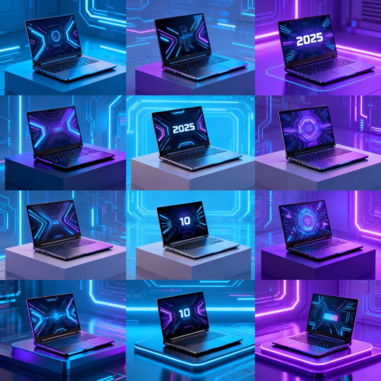 Foldable laptop technology 2025
