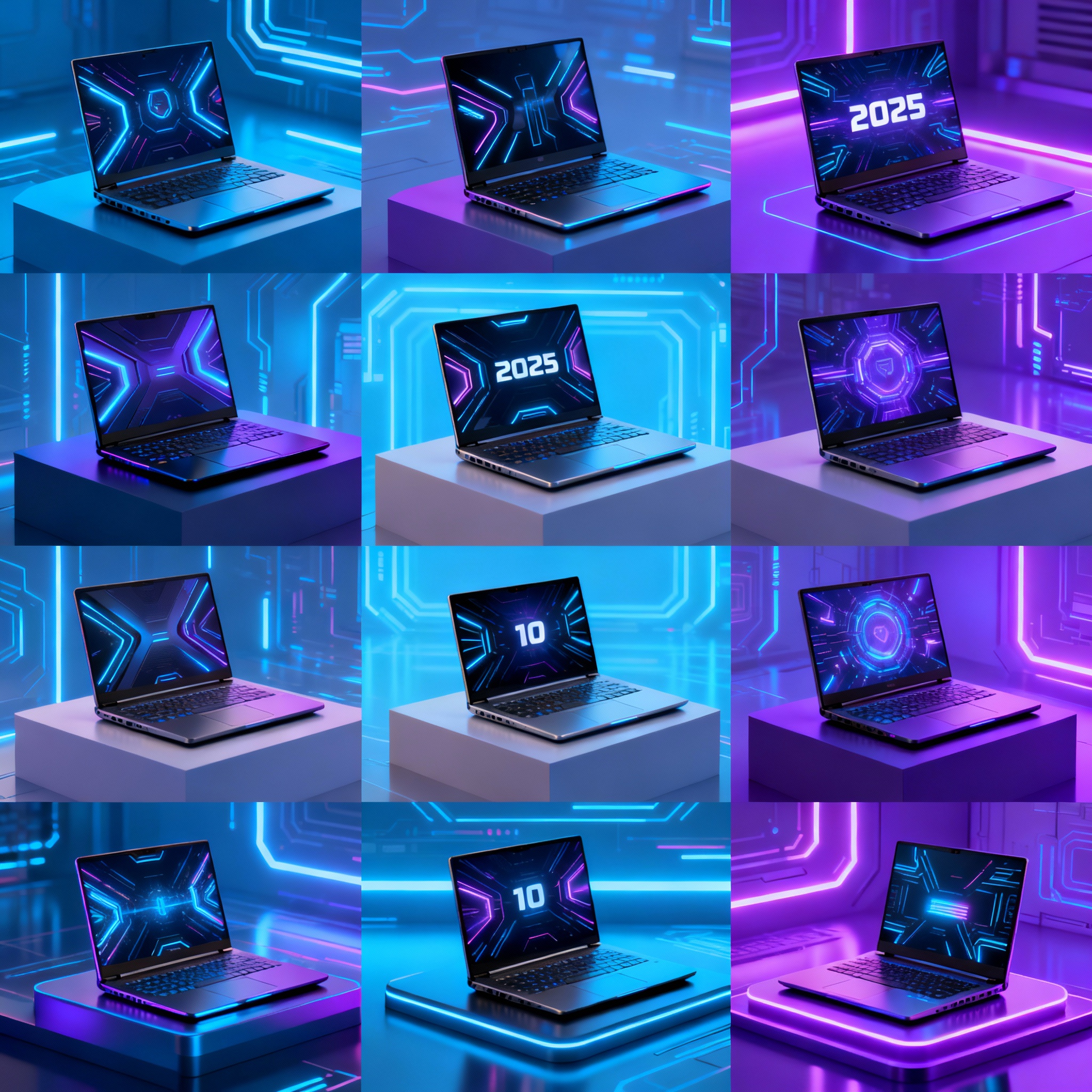 Foldable laptop technology 2025
