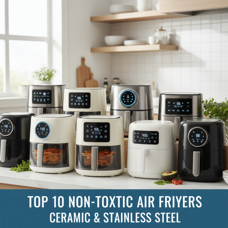 Top 10 non toxic air fryer