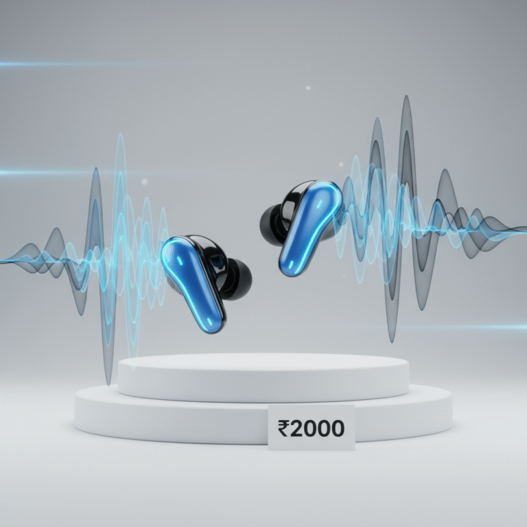 best earbuds under 2000 noise cancelling