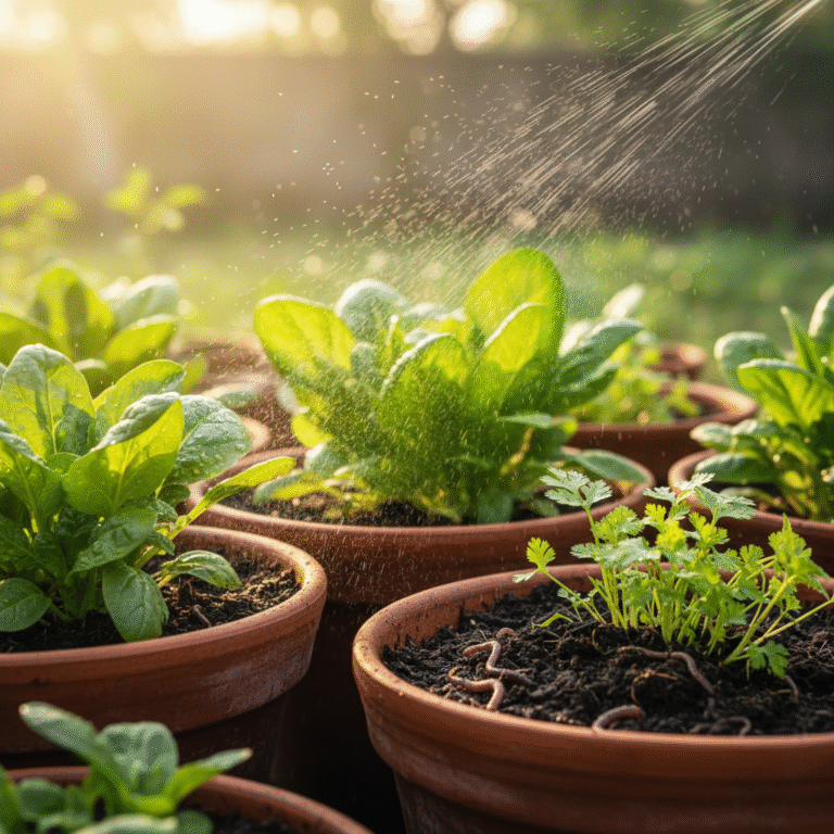 organic gardening methods