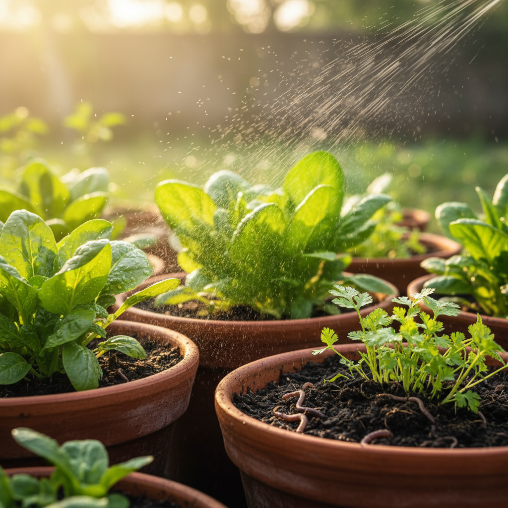 organic gardening methods