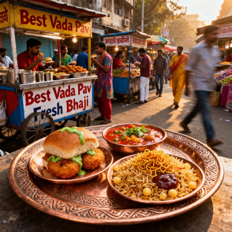 Best street food in Mumbai 2025