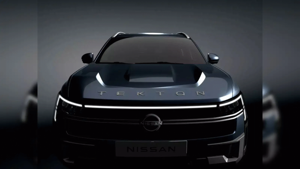 Nissan Tekton SUV Officially Launch