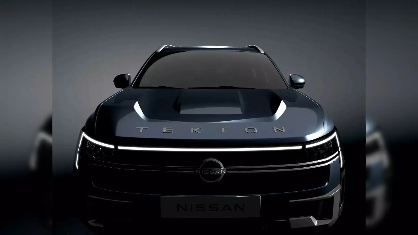 Nissan Tekton SUV Officially Launch