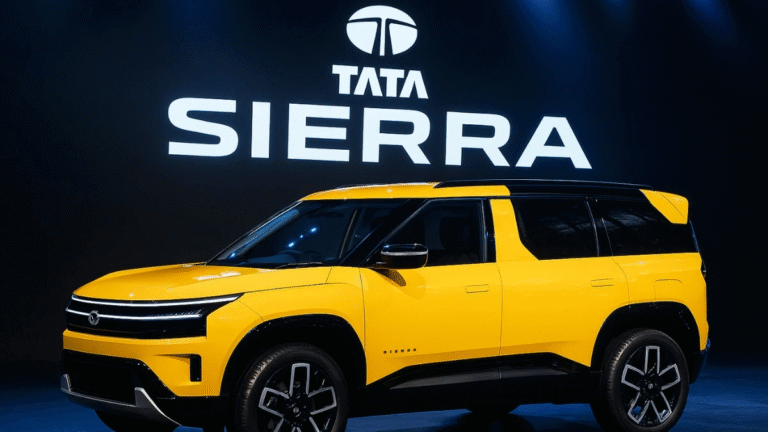 Tata Sierra 2025