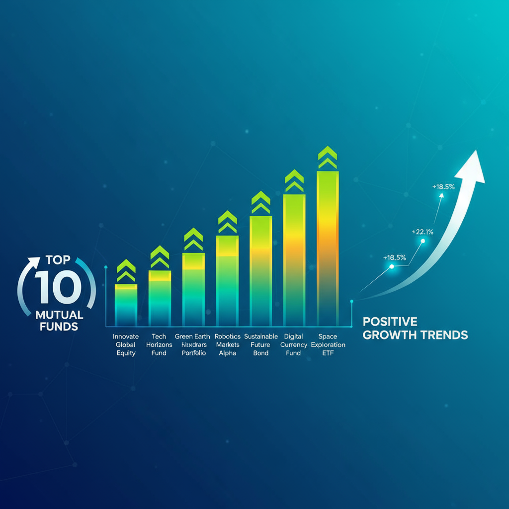 top 10 mutual fund in 2025