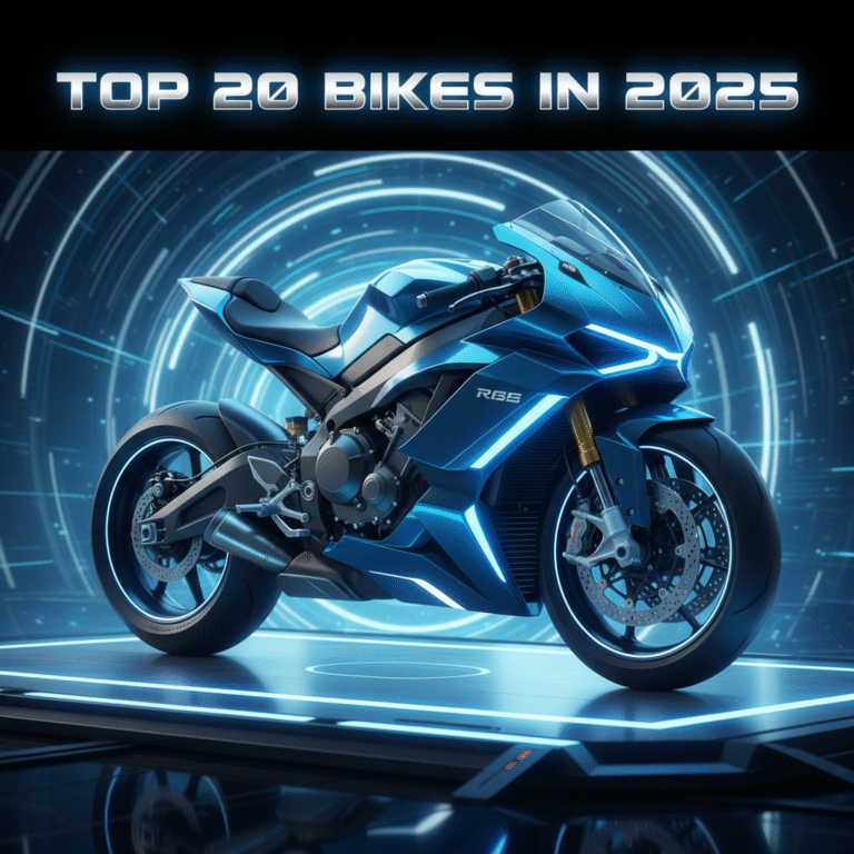 top 20 bike in 2025