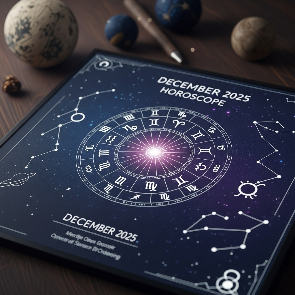 December 2025 horoscope