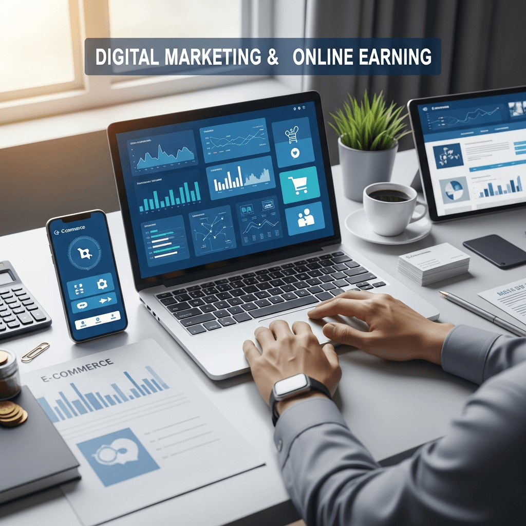 Digital Marketing and Online Earning