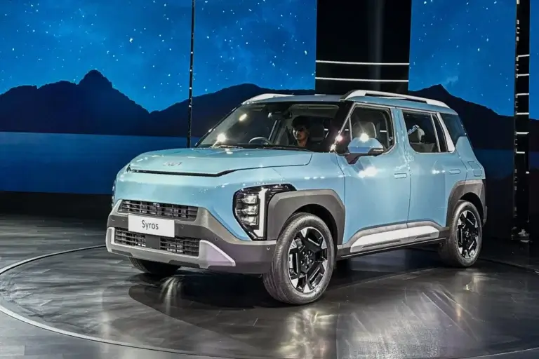 Kia Syros SUV