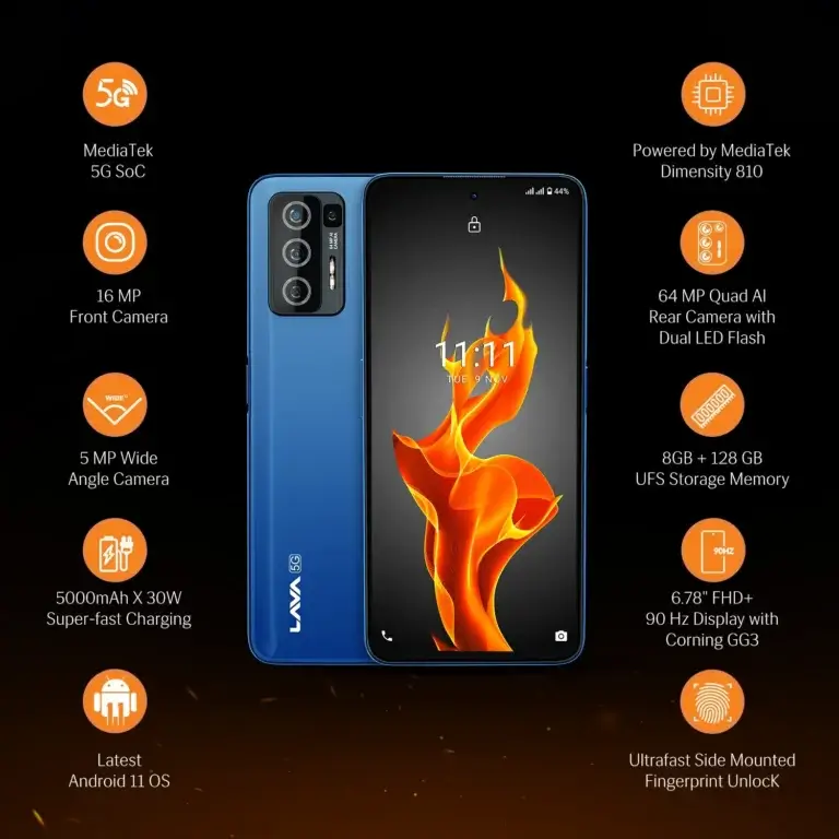 Lava Agni 5