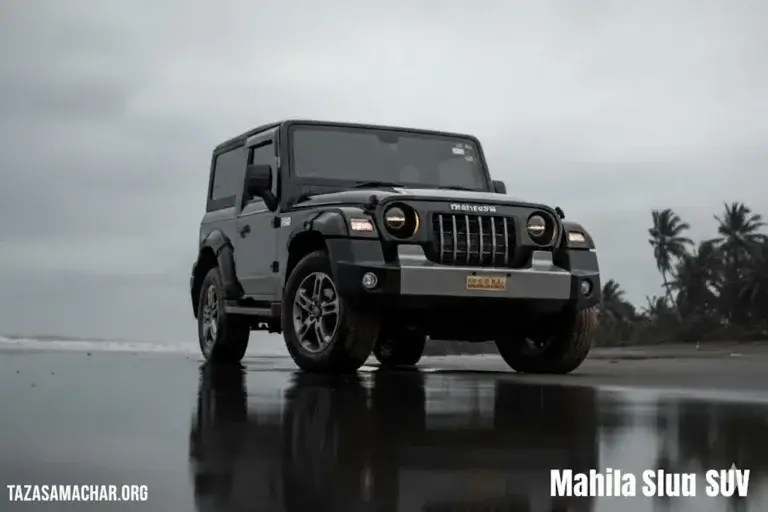 Mahindra Thar SUV