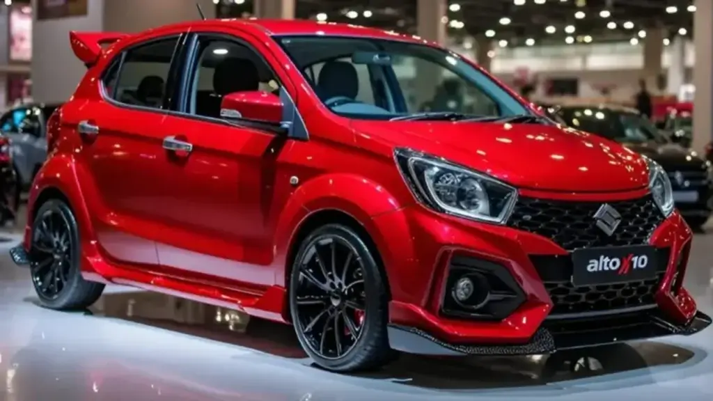 Maruti Suzuki Alto K10