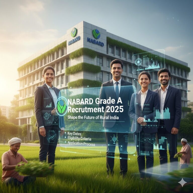 NABARD Grade A Recruitment 2025