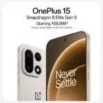 OnePlus 15