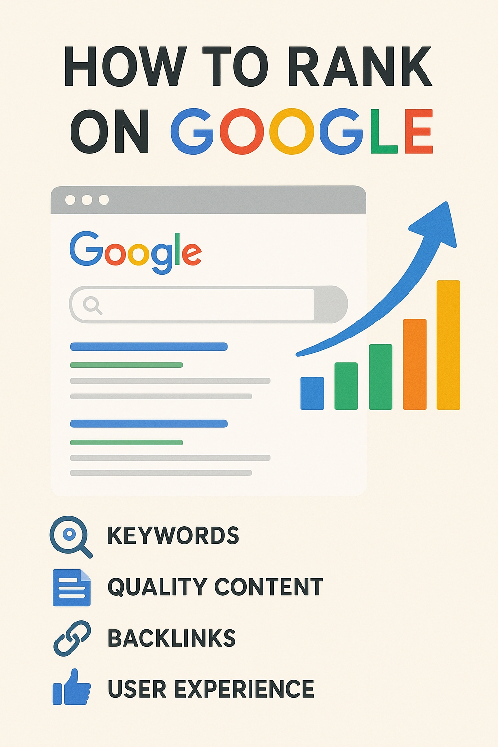 how to rank on google